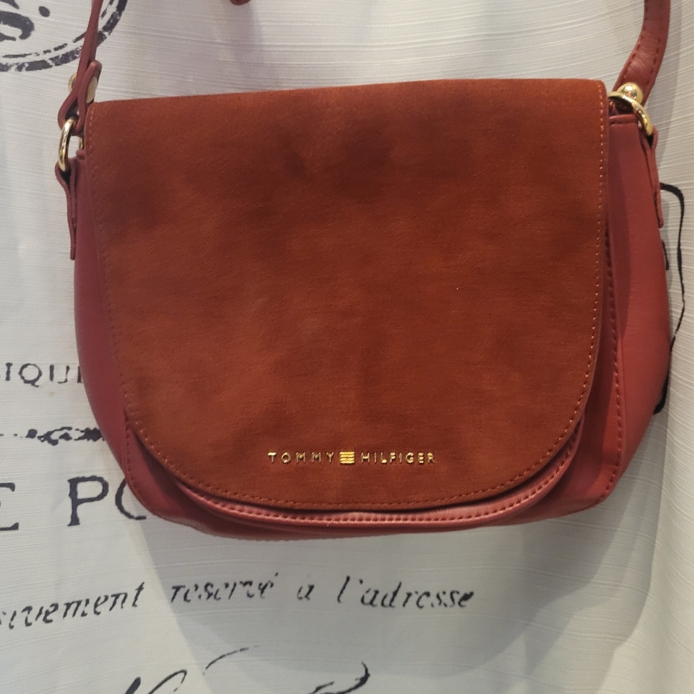 Tommy Hilfiger Saddle Bag